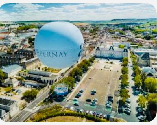 Appartamento Le 21 Épernay Esterno foto